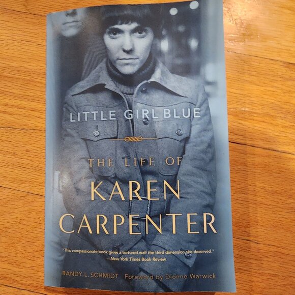 Little Girl Blue: The Life Of Karen Carpenter A Biography Paperback - Picture 3 of 10